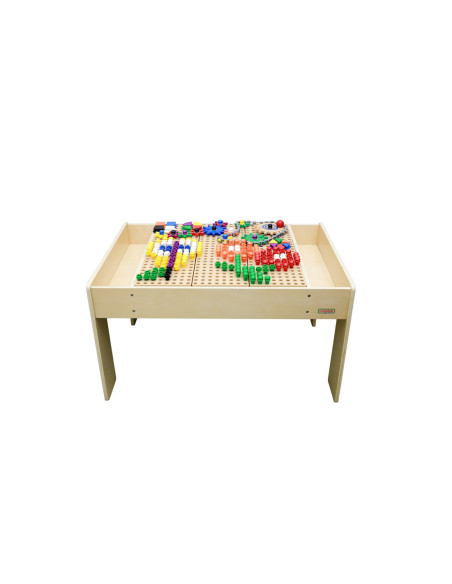MASTERKIDZ Drewniany Stół Edukacyjny +AKCESORIA STEM WALL