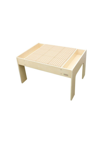 MASTERKIDZ Drewniany Stół Edukacyjny +AKCESORIA STEM WALL