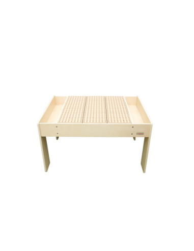 MASTERKIDZ Drewniany Stół Edukacyjny +AKCESORIA STEM WALL