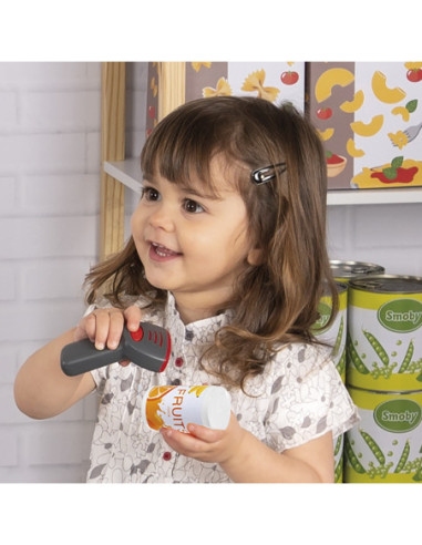 SMOBY Kasa Sklepowa Elektroniczna Ze Skanerem i Wagą