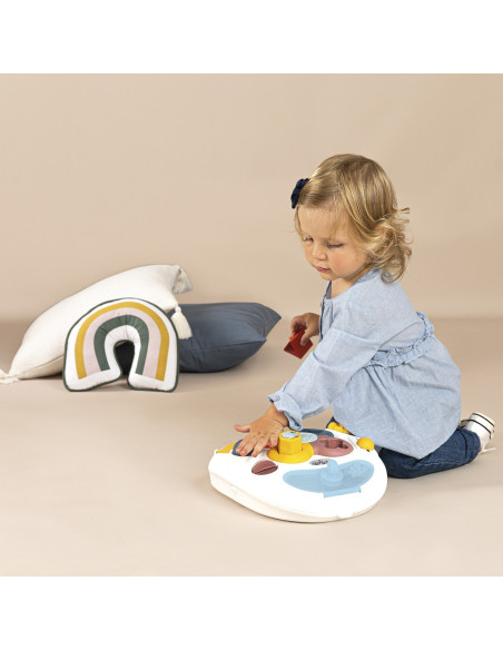 SMOBY Little Chodzik 3w1 Pchacz Interaktywny Wózek