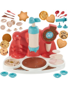 SMOBY Chef Fabryka Ciasteczek Zdrowych Ciastek
