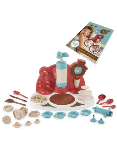 SMOBY Chef Fabryka Ciasteczek Zdrowych Ciastek