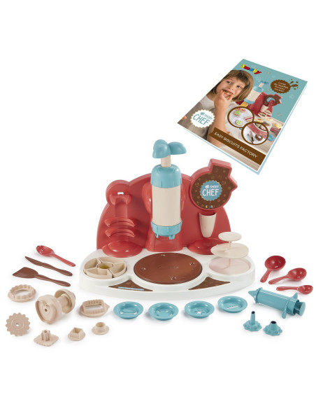 SMOBY Chef Fabryka Ciasteczek Zdrowych Ciastek
