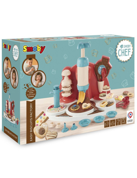 SMOBY Chef Fabryka Ciasteczek Zdrowych Ciastek