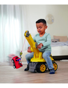 BIG Jeździk Dźwig Maxi Crane 2