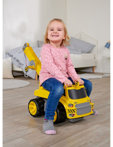 BIG Jeździk Dźwig Maxi Crane