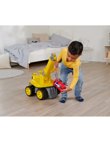 BIG Jeździk Dźwig Maxi Crane