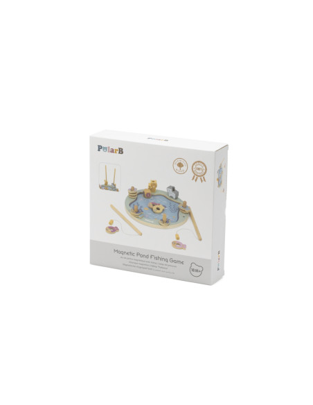 Viga PolarB Drewniana Gra Łowienie Rybek