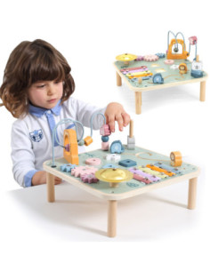 Viga PolarB Stół Stolik Edukacyjny Pętla Cymbałki Sensoryka