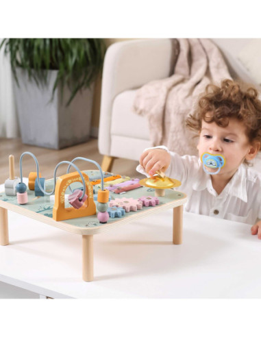 Viga PolarB Stół Stolik Edukacyjny Pętla Cymbałki Sensoryka