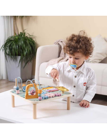 Viga PolarB Stół Stolik Edukacyjny Pętla Cymbałki Sensoryka