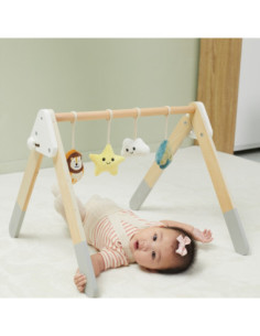 Viga PolarB Pałąk Stojak dla Niemowląt Baby Gym 2