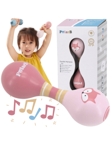 Viga PolarB Marakas Instrument Muzyczny dla Dzieci Grzechotka