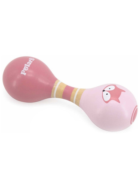 Viga PolarB Marakas Instrument Muzyczny dla Dzieci Grzechotka