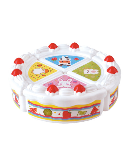 WOOPIE Tort Urodzinowy i Owoce do Krojenia ze Słodkościami