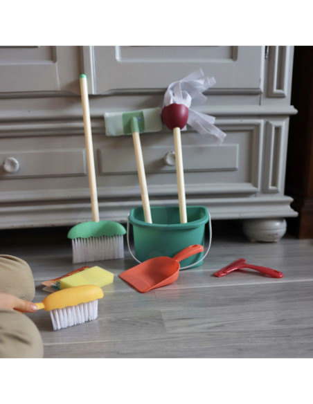 WOOPIE Zestaw do Sprzątania dla Dzieci 12 el.
