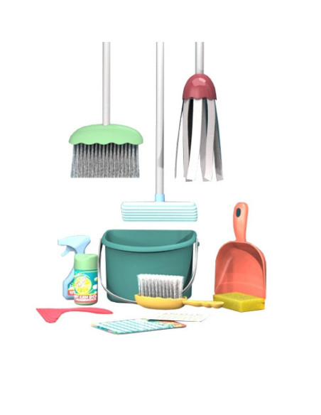 WOOPIE Zestaw do Sprzątania dla Dzieci 12 el.