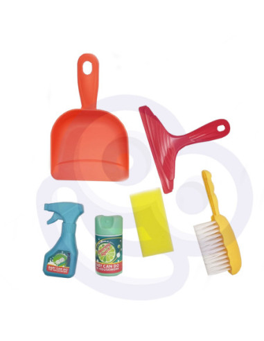 WOOPIE Zestaw do Sprzątania dla Dzieci 12 el.