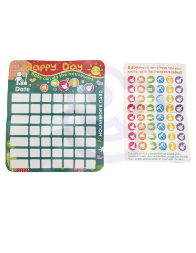 WOOPIE Zestaw do Sprzątania dla Dzieci 12 el.