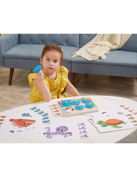 Viga Gra Porównaj Znajdź Różnice Zwierzęta Morskie