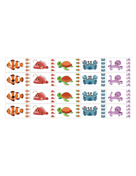 Viga Gra Porównaj Znajdź Różnice Zwierzęta Morskie