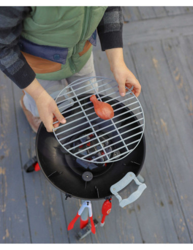 WOOPIE Grill dla Dzieci ze Światłem i Dźwiękiem + Akc.