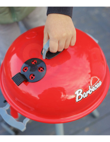 WOOPIE Grill dla Dzieci ze Światłem i Dźwiękiem + Akc.