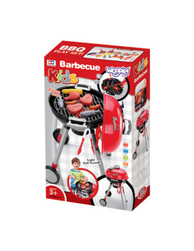 WOOPIE Grill dla Dzieci ze Światłem i Dźwiękiem + Akc.