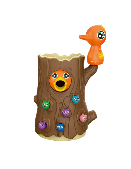 WOOPIE Gra Zręcznościowa Złap Robaczka + Skarbionka Wańka Wstańka Jajko