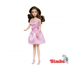SIMBA Gold Violetta Śpiewająca w Różowej Sukni