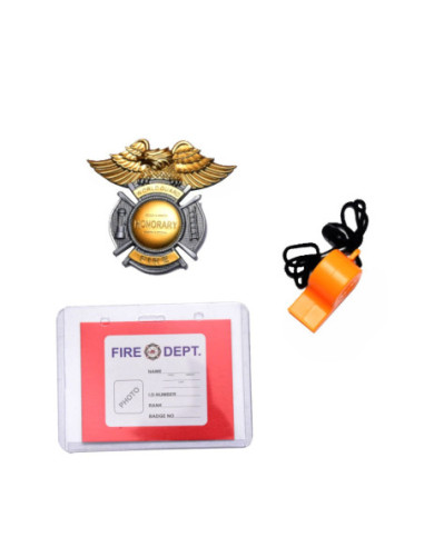 WOOPIE Zestaw Walizka Strażaka z Gaśnicą 7 el.