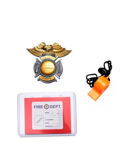 WOOPIE Zestaw Walizka Strażaka z Gaśnicą 7 el.