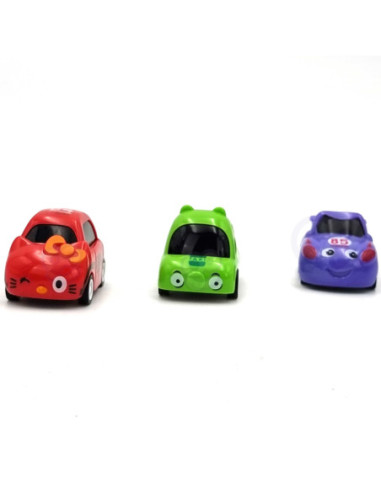 WOOPIE Tor Parking Garaż Samochodowy Zestaw Stacja Paliw Znaki Drogowe +  3 Auta