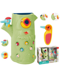 WOOPIE Gra Zręcznościowa Złap Robaka + 2 Dziecioły