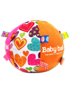 WOOPIE Miękka Sensoryczna Piłka z Wszywkami dla Malucha + Dźwięk 2