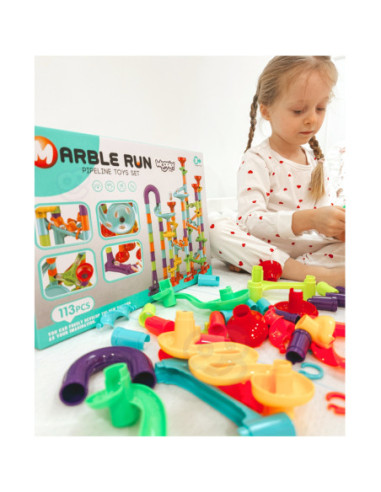 WOOPIE Kulodrom tor kulkowy