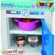 SMOBY Ecoiffier DUŻA KUCHNIA Modułowa 25 akcesoria