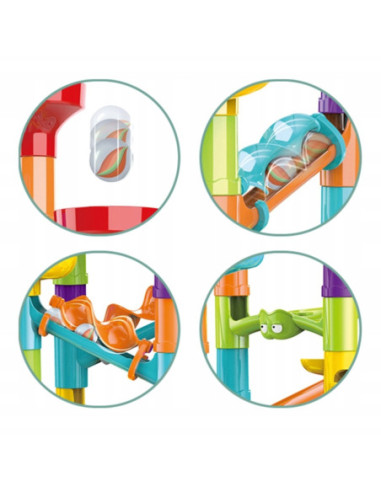 WOOPIE Kulodrom tor kulkowy