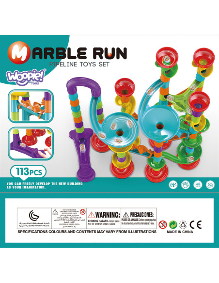 WOOPIE Kulodrom tor kulkowy