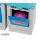 Smoby Ecoiffier Kuchnia Modułowa 21 elementów