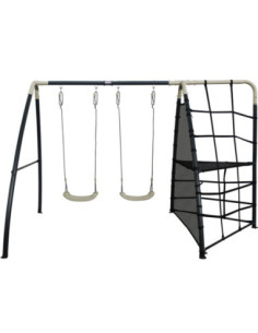 AXI Rodzinne Centrum Sportowe Huśtawki Siatka do Wspinaczki