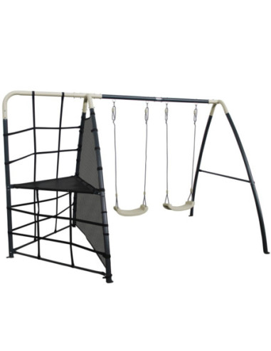 AXI Rodzinne Centrum Sportowe Huśtawki Siatka do Wspinaczki