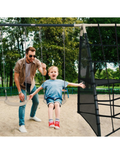 AXI Rodzinne Centrum Sportowe Huśtawki Siatka do Wspinaczki