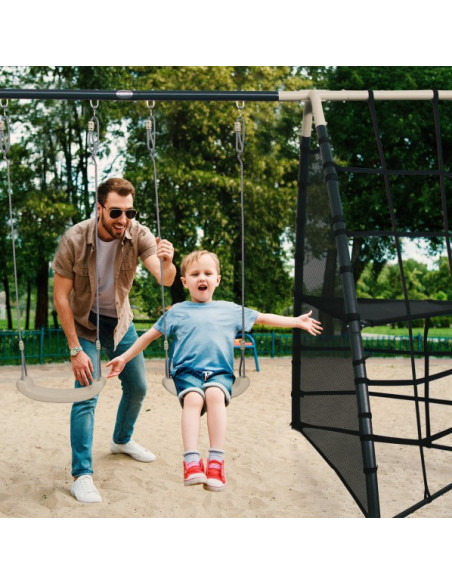 AXI Rodzinne Centrum Sportowe Huśtawki Siatka do Wspinaczki