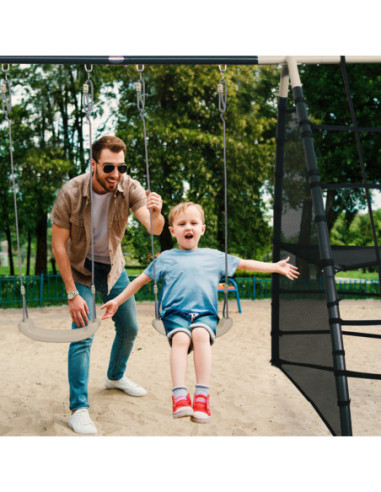 AXI Rodzinne Centrum Sportowe Huśtawki Siatka do Wspinaczki