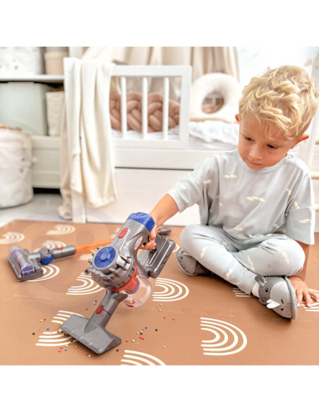 WOOPIE Interaktywny Odkurzacz Pionowy 3w1 dla Dzieci z Funkcją Ssania