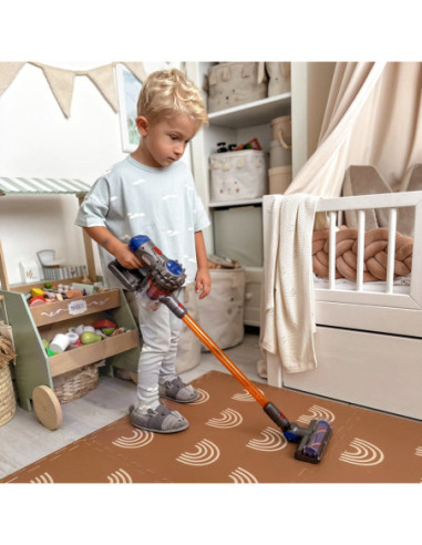 WOOPIE Interaktywny Odkurzacz Pionowy 3w1 dla Dzieci z Funkcją Ssania