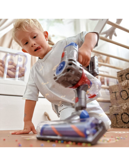 WOOPIE Interaktywny Odkurzacz Pionowy 3w1 dla Dzieci z Funkcją Ssania