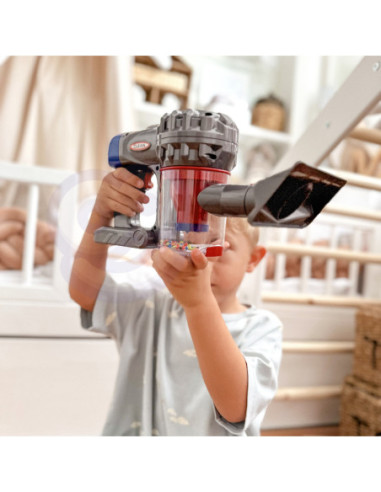 WOOPIE Interaktywny Odkurzacz Pionowy 3w1 dla Dzieci z Funkcją Ssania